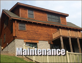  Erwin, North Carolina Log Home Maintenance